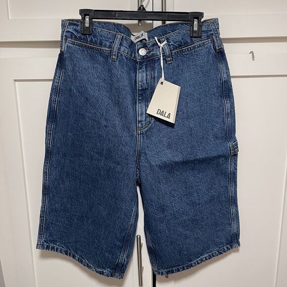 DALA Starch Short Flat Blue Sz 30 NWT - Picture 4 of 10